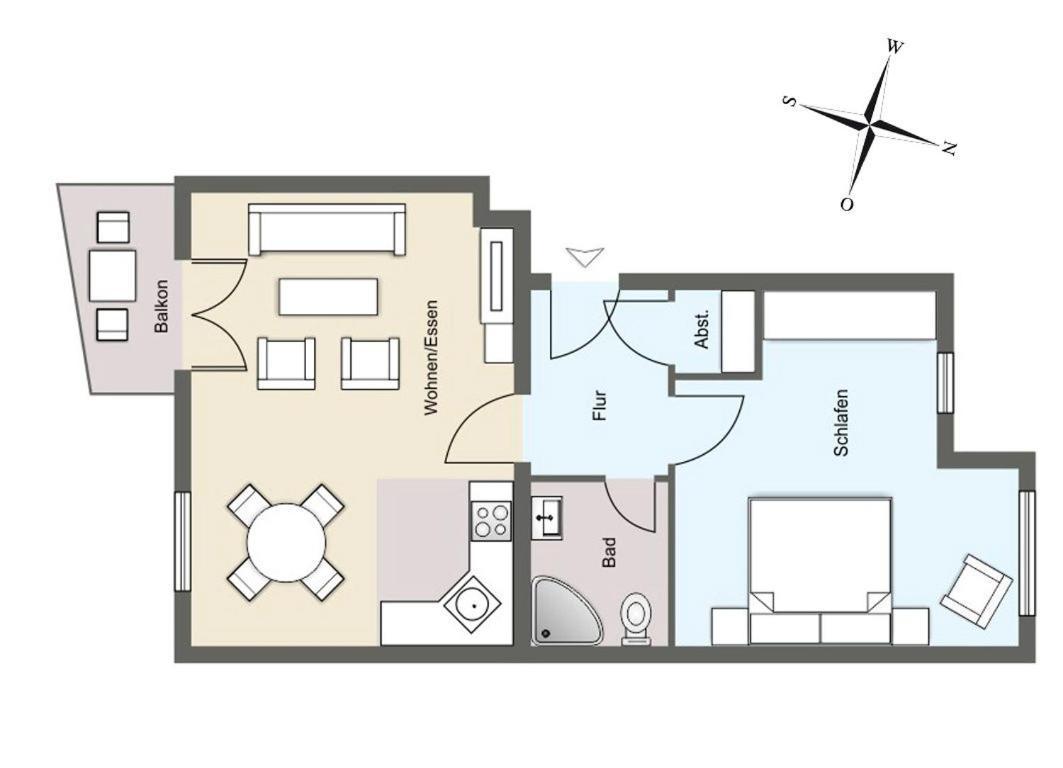 Apartamento Aquamarina _ Nr_ 7 Heringsdorf  Exterior foto