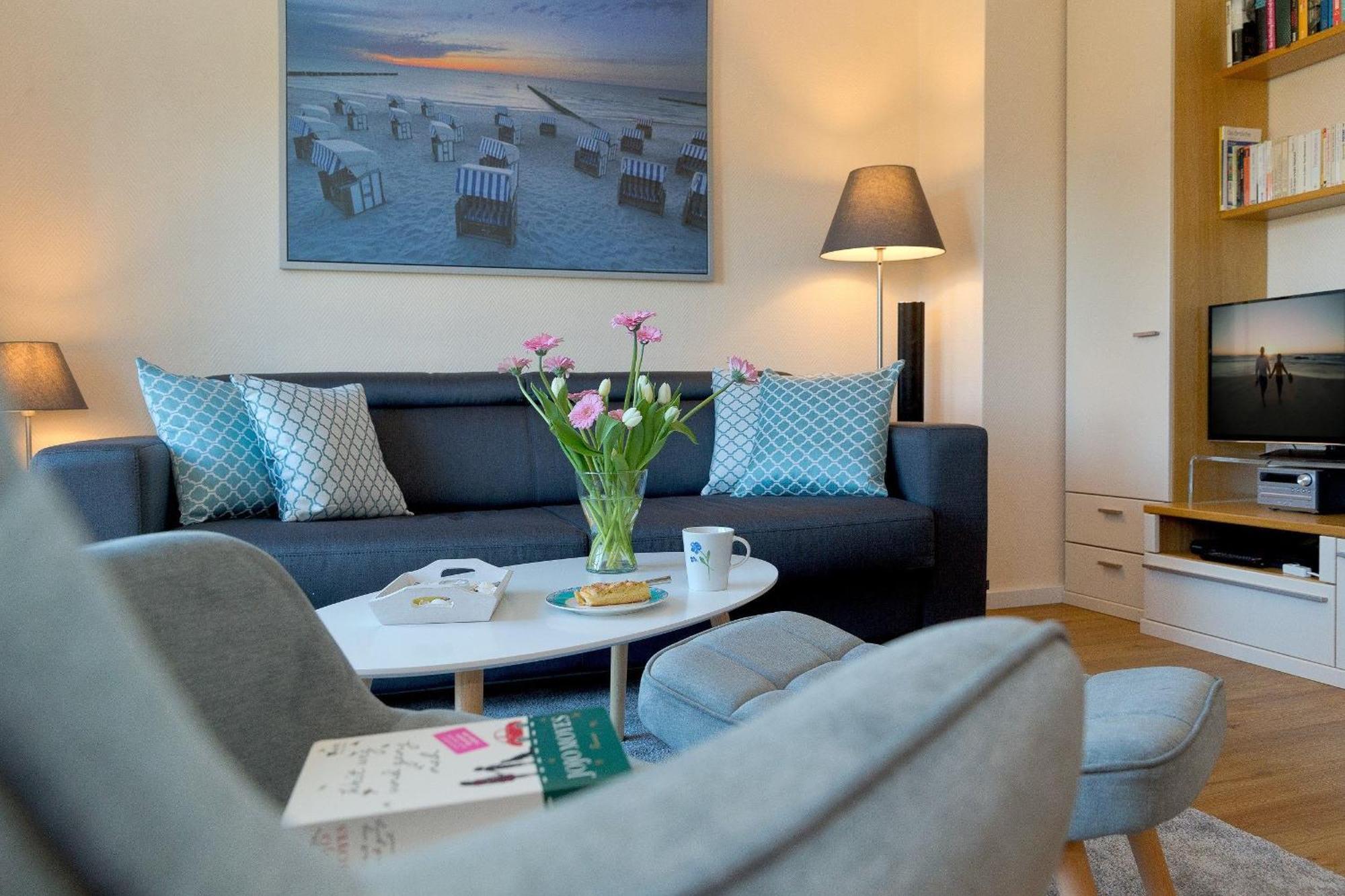 Apartamento Aquamarina _ Nr_ 7 Heringsdorf  Exterior foto
